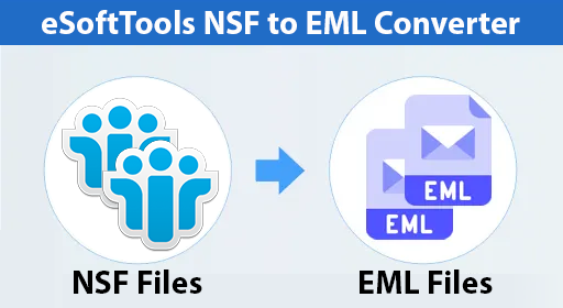 convert NSF files from Lotus Notes into EML format